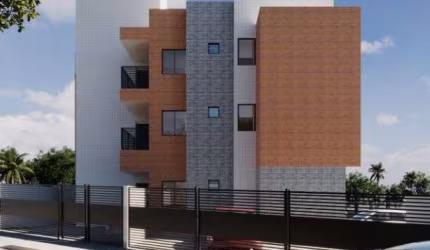 Apartamento com 2 dormitórios à venda, 50 m² por R$ 299.000 - Brisamar - João Pessoa/PB