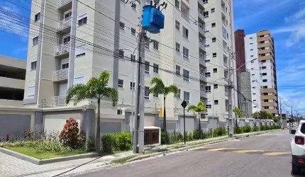 Apartamento com 2 dormitórios para alugar, 54 m² por R$ 2.200/mês - Intermares - Cabedelo/PB