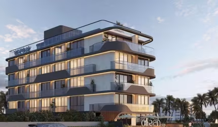 Flat com 1 dormitório à venda, 32 m² por R$ 589.000 - Jardim Oceania - João Pessoa/PB