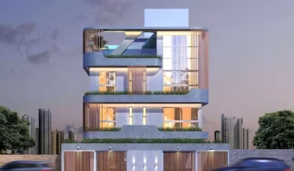 Apartamento Duplex com 2 dormitórios à venda, 54 m² por R$ 629.000 - Bancários - João Pessoa/PB