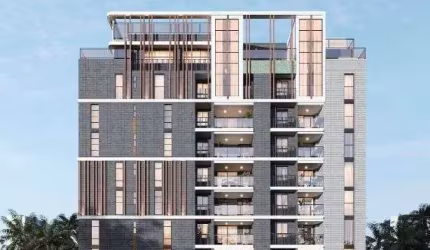 Apartamento com 2 dormitórios à venda, 66 m² por R$ 542.700 - Intermares - Cabedelo/PB