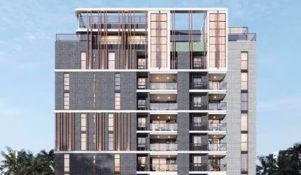 Apartamento com 4 dormitórios à venda, 236 m² por R$ 1.844.405 - Intermares - Cabedelo/PB