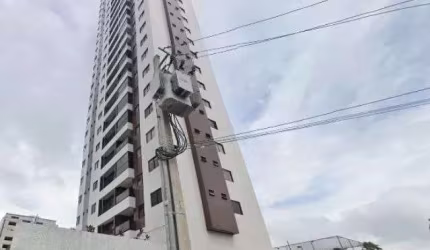 Apartamento de 85m² no Home Club Maria Eleonora - Bairro dos Estados, João Pessoa