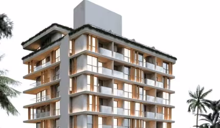 Apartamento com 2 dormitórios à venda, 55 m² por R$ 578.870 - Bessa - João Pessoa/PB