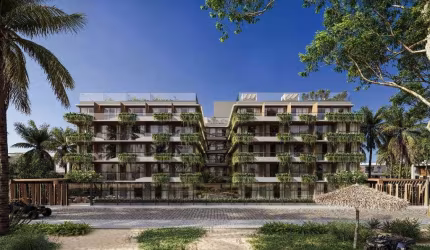 Flat com 1 dormitório à venda, 25 m² por R$ 481.952 - Ponta de Campina - Cabedelo/PB