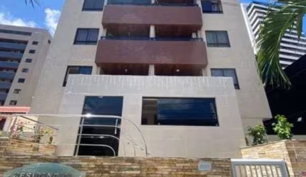Descubra o conforto e a praticidade de viver no coração de Manaíra: Amplo e ventilado apartamento a 400m da Praia