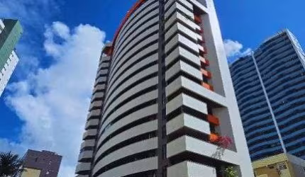 Apartamento com 4 dormitórios à venda, 220 m² por R$ 1.200.000,00 - Brisamar - João Pessoa/PB