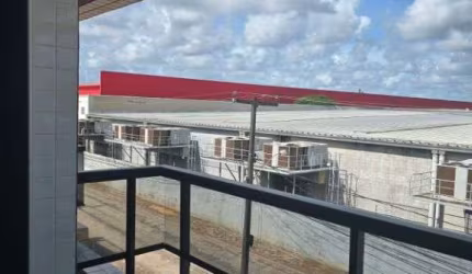 Apartamento com 2 dormitórios para alugar, 60 m² por R$ 2.175/mês - Aeroclube - João Pessoa/PB