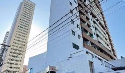 Apartamento com 2 dormitórios à venda, 56 m² por R$ 570.000,00 - Manaíra - João Pessoa/PB