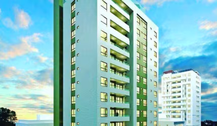 Apartamento à venda, 76 m² por R$ 650.000,00 - Cabo Branco - João Pessoa/PB