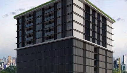 Flat com 1 dormitório à venda, 65 m² por R$ 949.000,00 - Tambaú - João Pessoa/PB