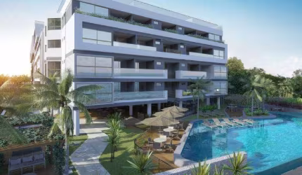 Apartamento à venda, 71 m² por R$ 1.023.962,75 - Ponta de Campina - Cabedelo/PB
