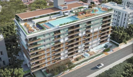 Apartamento à venda, 77 m² por R$ 739.920,06 - Camboinha - Cabedelo/PB