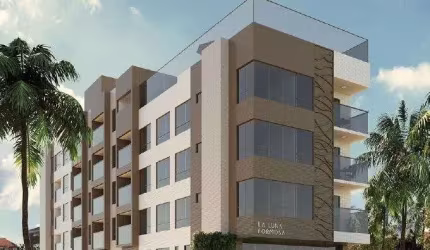 Apartamento à venda, 52 m² por R$ 817.850,00 - Praia Formosa - Cabedelo/PB