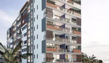 Apartamento à venda, 104 m² por R$ 1.013.155,53 - Camboinha - Cabedelo/PB