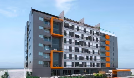 Apartamento com 2 dormitórios à venda, 44 m² por R$ R$ 480.000,00 - Jardim Oceania - João Pessoa/PB