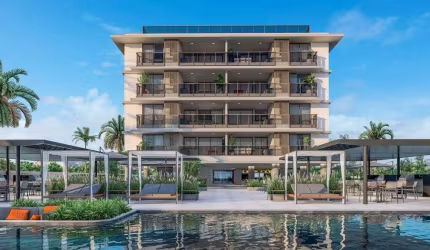 Apartamento à venda, 66 m² por R$ 940.369,50 - Praia Formosa - Cabedelo/PB