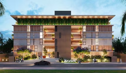 Apartamento à venda, 66 m² por R$ 1.356.626,59 - Jardim Oceania - João Pessoa/PB