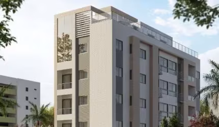 Apartamento com 3 dormitórios à venda, 78 m² por R$ 540.000,00 - Intermares - Cabedelo/PB