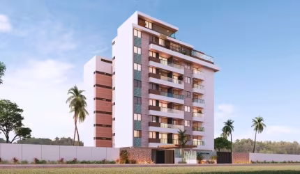 Apartamento à venda, 59 m² por R$ 476.000,00 - Intermares - Cabedelo/PB