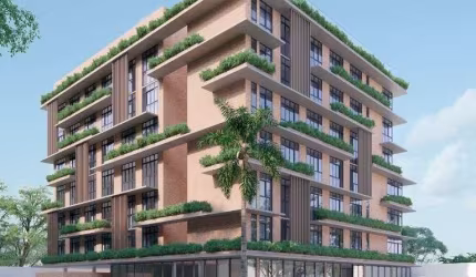 Apartamento com 1 dormitório à venda, 45 m² por R$ 929.000,00 - Cabo Branco - João Pessoa/PB