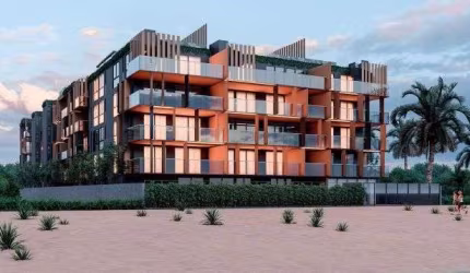 Apartamento à venda, 109 m² por R$ 1.820.538,03 - Areia Dourada - Cabedelo/PB