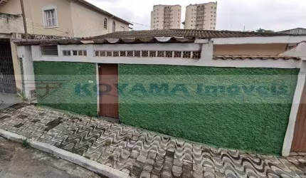 Terreno com 3 casas à venda, 273m² - Jabaquara - São Paulo/SP