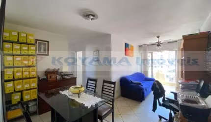 Apartamento com 2 dormitórios à venda, 67m² - Chácara Inglesa - São Paulo/SP