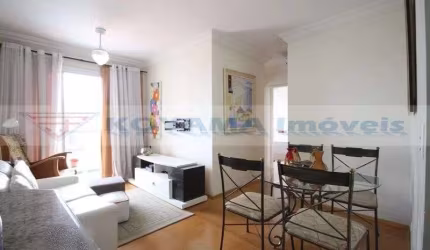 Apartamento com 2 dormitórios à venda, 56m² - Vila Firmiano Pinto - São Paulo/SP