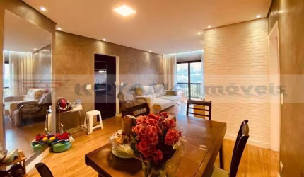 Apartamento com 3 dormitórios à venda, 88 m² por R$ 650.000,00 - Bosque da Saúde - São Paulo/SP
