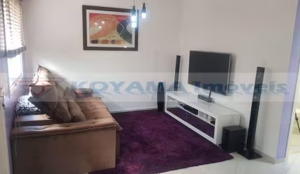 Sobrado com 3 dormitórios à venda (PORTEIRA FECHADA), 98m² - Bosque da Saúde - São Paulo/SP