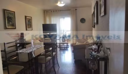 Apartamento com 3 dormitórios à venda, 96m² - Jardim Portugal - São Bernardo do Campo/SP