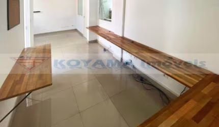 Sala em Sobrado Comercial para alugar, 14m² - Vila Nova Conceição - São Paulo/SP