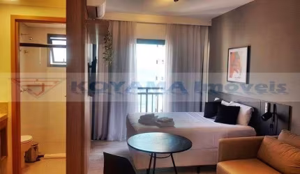 Studio com 1 dormitório, 28m² - venda ou locação - Paraíso - São Paulo/SP