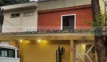 Sobrado com 3 dormitórios à venda, 216m² - Bosque da Saúde - São Paulo/SP
