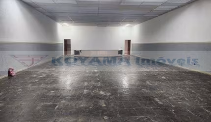Salão para alugar, 350m² - Parque das Américas - Mauá/SP