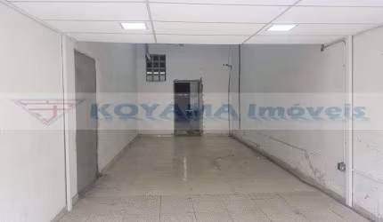 Salão para alugar, 120m² - Cursino - São Paulo/SP