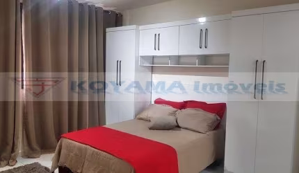 Studio MOBILIADO com 1 dormitório para alugar, 38m² - Saúde - São Paulo/SP