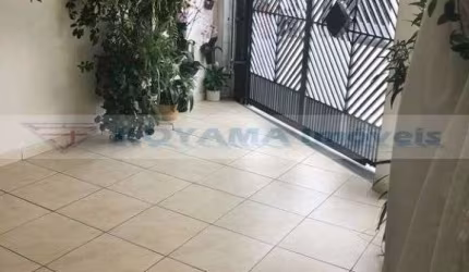 Casa com 3 dormitórios à venda, 80 m² - Vila Liviero - São Paulo/São Paulo
