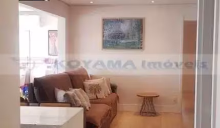 Apartamento com 3 dormitórios à venda, 95m² - Mirandópolis - São Paulo/SP