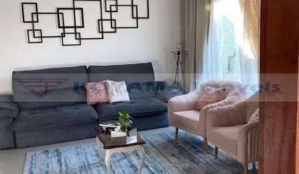 Sobrado com 3 dormitórios à venda, 136 m² - Paulicéia - São Bernardo do Campo/SP