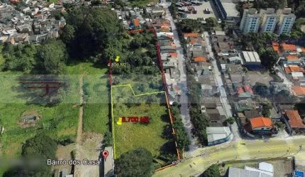 Terreno à venda, 10266m² - Bairro Dos Casa - São Bernardo do Campo/SP
