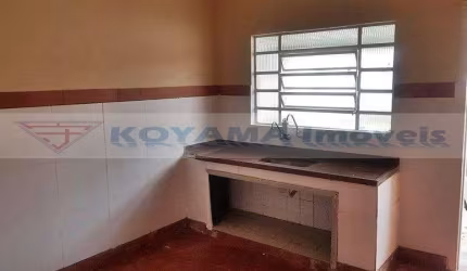 Casa com 1 dormitório para alugar, 45m² - Vila Campestre - São Paulo/SP