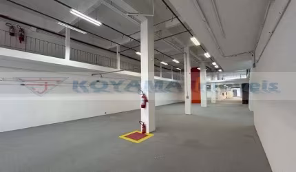 Galpão para alugar, 600m² - Mirandópolis - São Paulo/SP