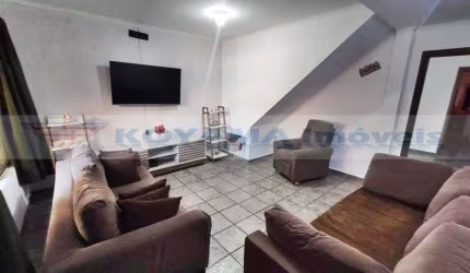 Sobrado com 3 dormitórios à venda, 178 m²  - Paulicéia - São Bernardo do Campo/SP