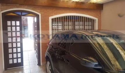 Sobrado com 3 dormitórios à venda, 122m² - Vila Liviero - São Paulo/SP