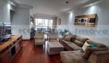 Apartamento com 3 dormitórios para alugar, 120m² - Bosque da Saúde - São Paulo/SP