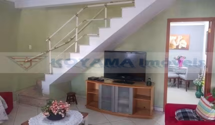 Sobrado com 3 dormitórios à venda, 118m² - Planalto Paulista - São Paulo/SP