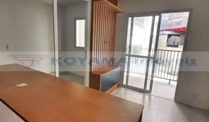Apartamento com 2 dormitórios para alugar, 39m² - Chácara Inglesa - São Paulo/SP