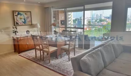 Apartamento à venda, 140 m² por R$ 1.600.000,00 - Vila Gumercindo - São Paulo/SP